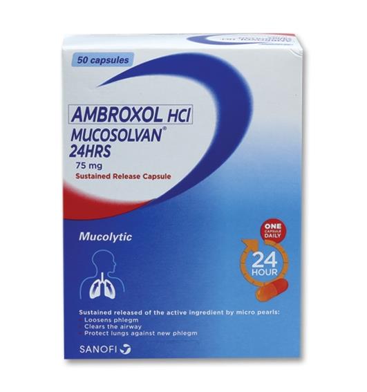 Ambroxol Ambroxol Drug